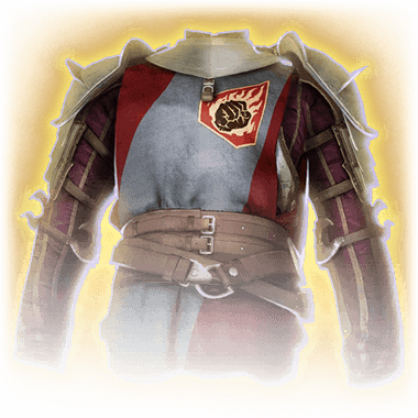 Flame Enamelled Armour