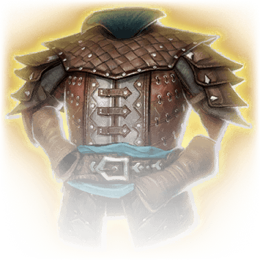 Studded Leather Armour +1