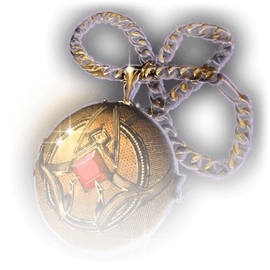 Unflinching Protector Amulet