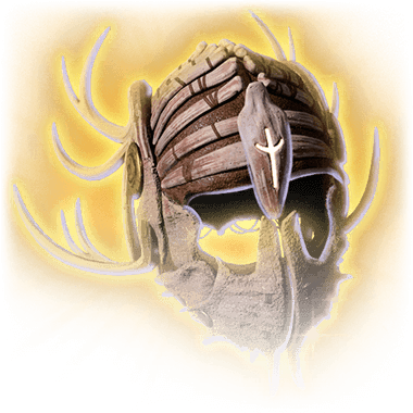 Bonespike Helmet