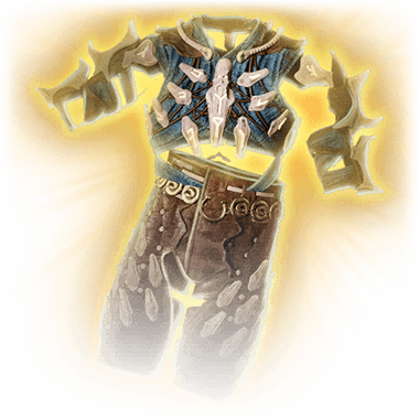 Bonespike Garb