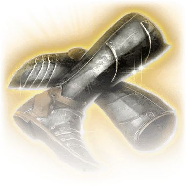 Blackguard's Greaves