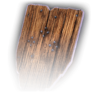 Wooden Shield