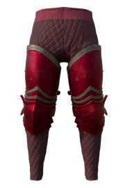 Plate Pants (Ruby Silver)