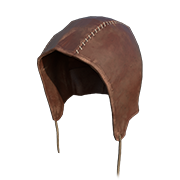 Leather Cap