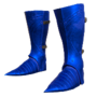 Plate Boots (Cobalt)