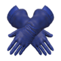 Leather Gloves (Cobalt)