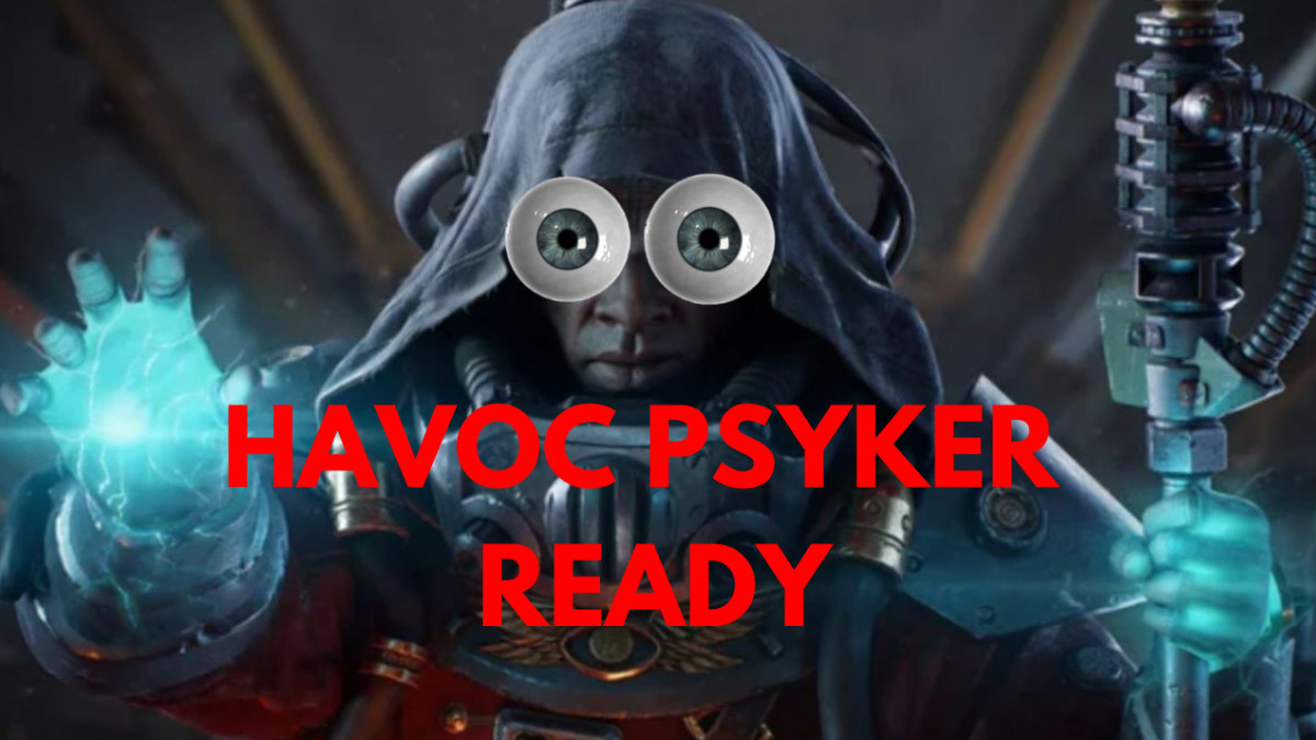 HAVOC PSYKER (High Tier Mission Ready)