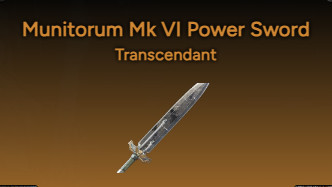 Plasma Sword, Power Gun