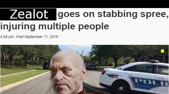 Stabby Sneaky Zealot