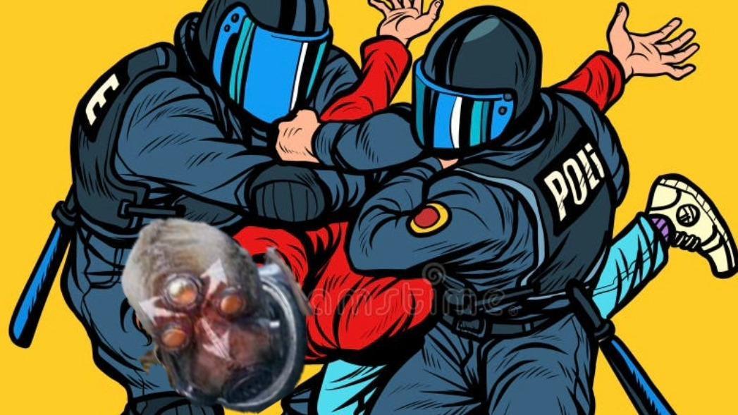 Uh Oh it's the Police