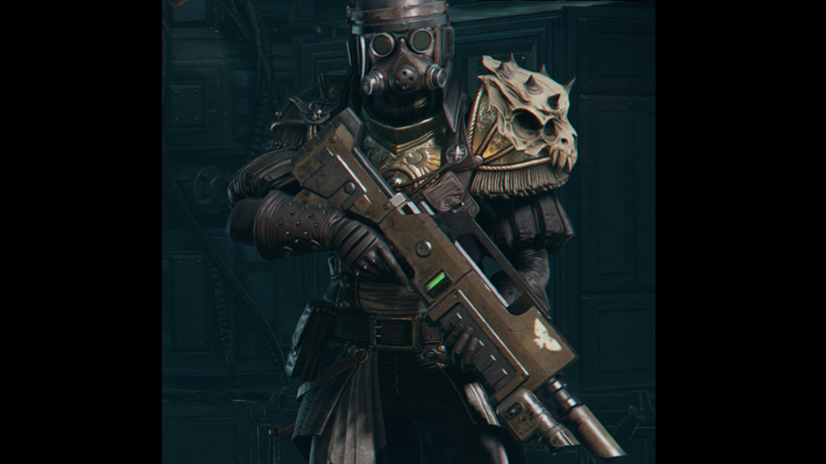 Vet: Marksman Recon Lasgun