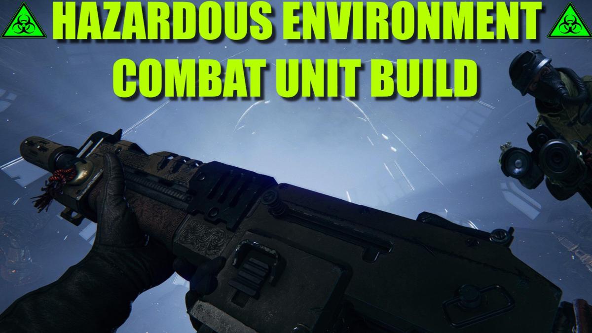 Hazardous Environment Combat Unit