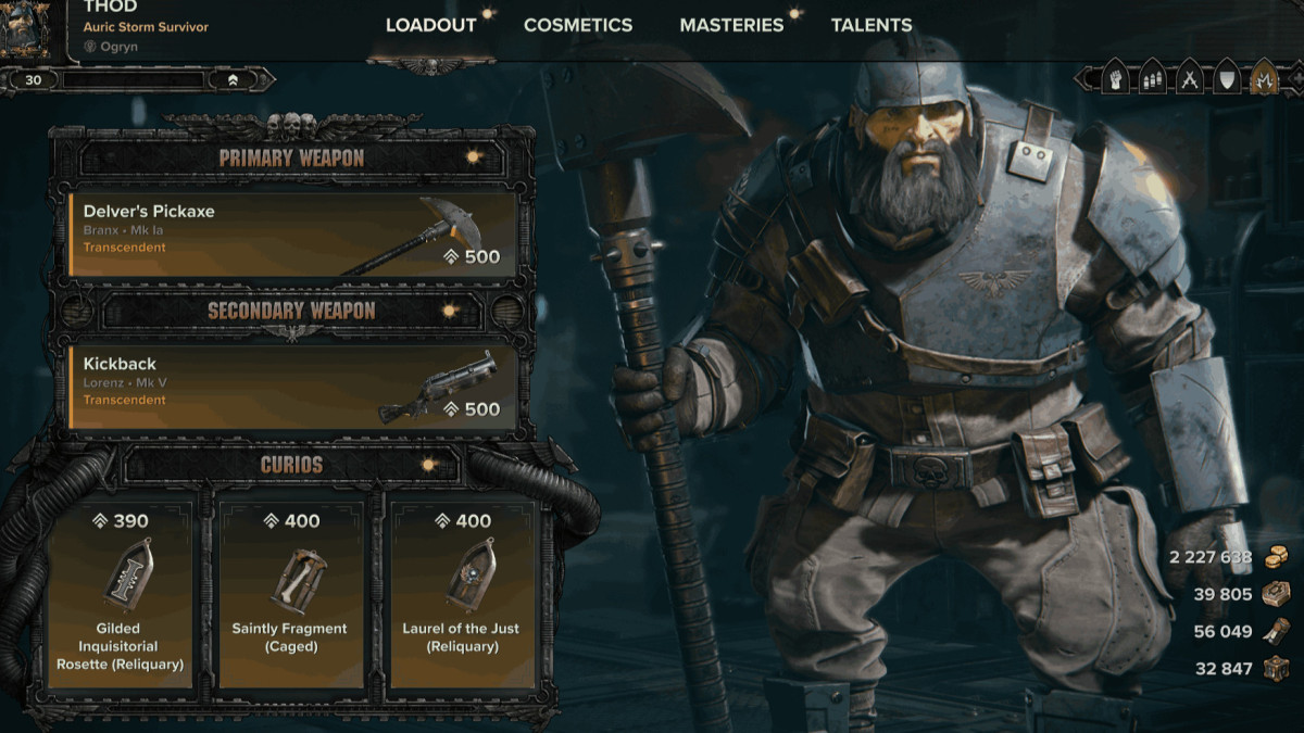 The KickAxe