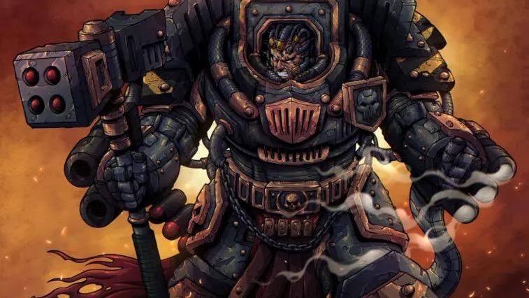 Primarch | Perturabo