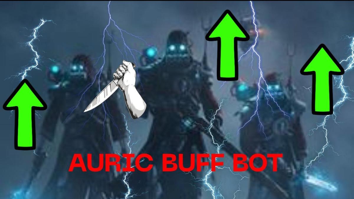 Havoc 40 Meta - PBBB (Party Buff Butcher Bot) - Skitarii Build for ...