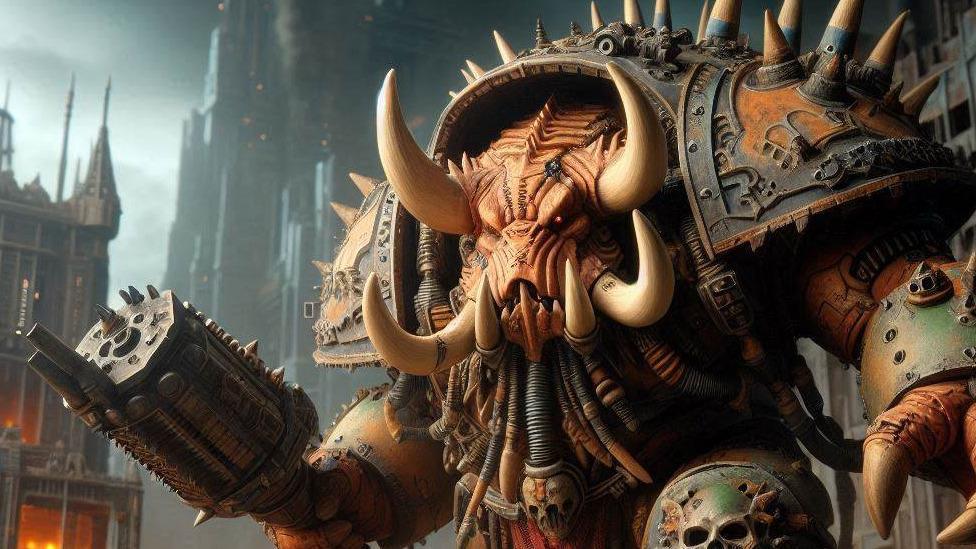 Havoc 40 - Ogryn Rumbler