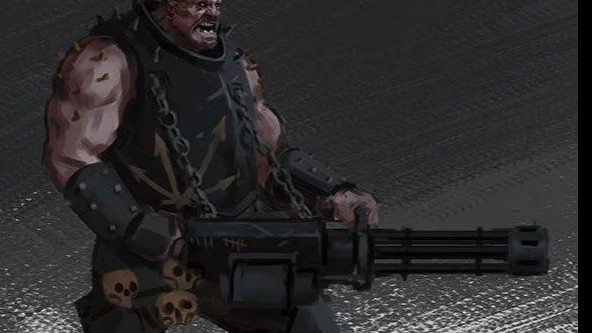Gunlugger (High Caliber Minigun)