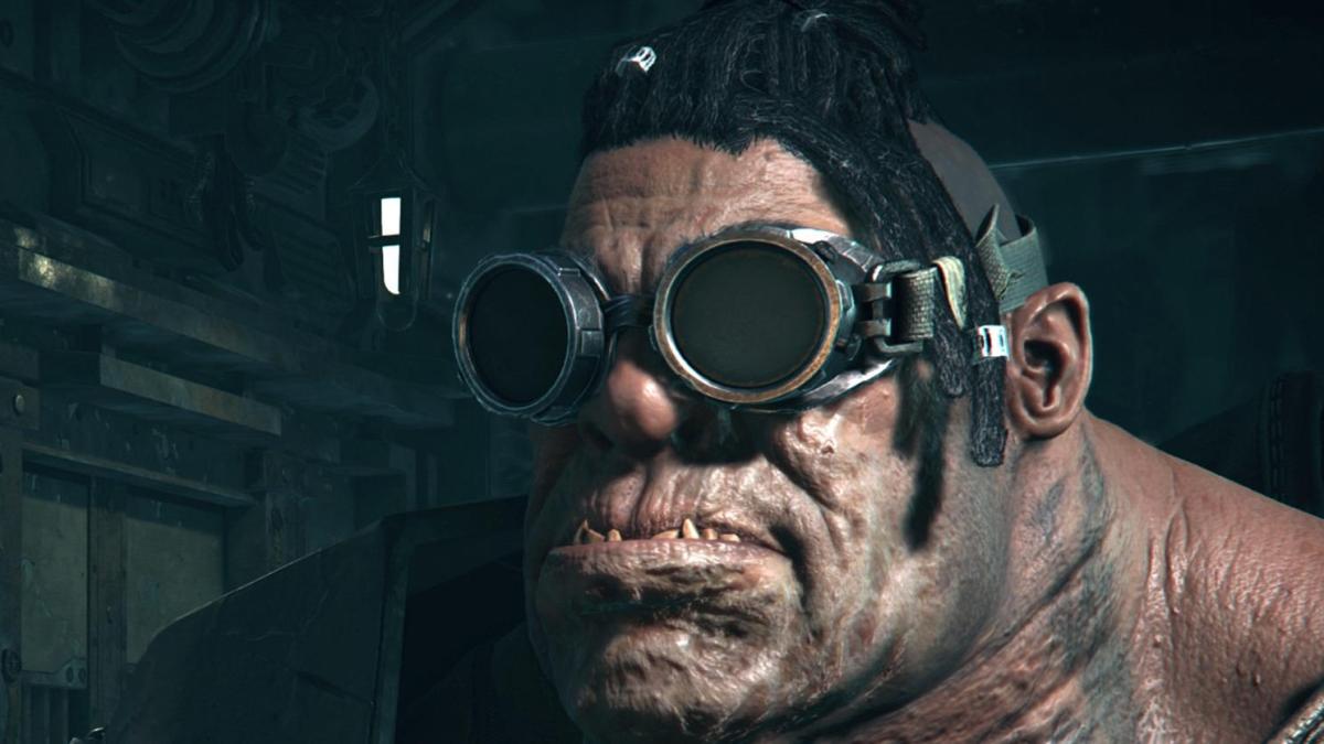 Shronk the not-Ork