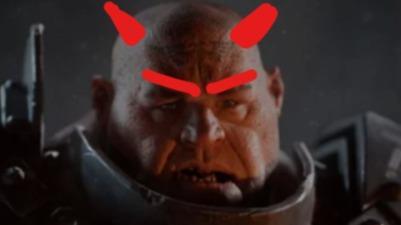 Pure Evil Ogryn H40