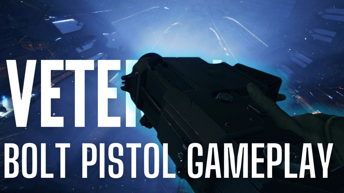 Commissar Bolter Pistol