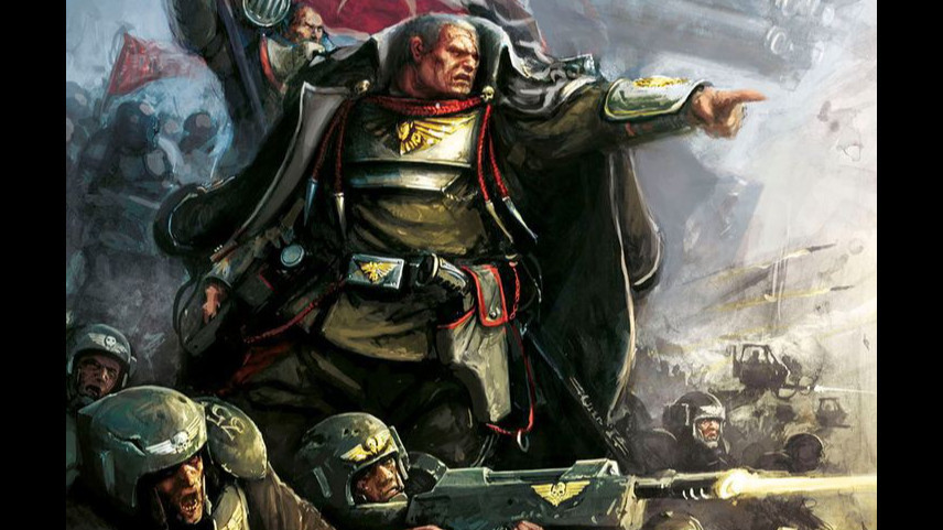 True soldier of the Astra Militarum