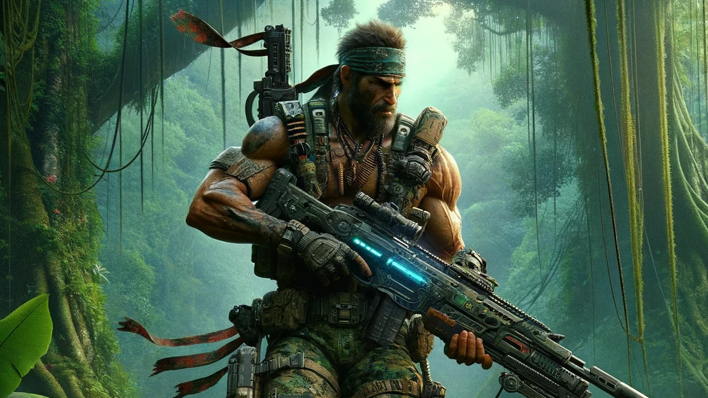 Plasma Combat Blade Commando (Focus Target) for Havoc 40