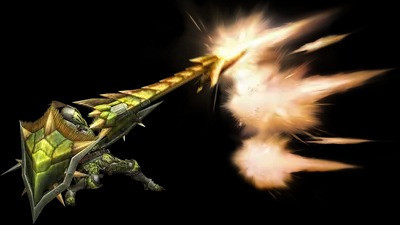 Incendiary Shell Gunlance
