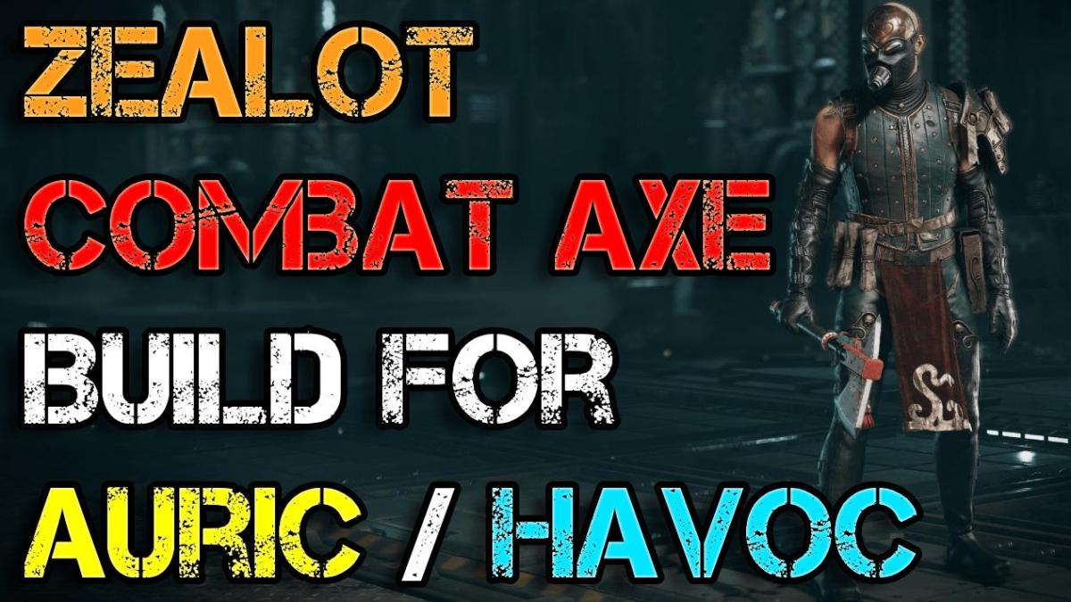 Auric/Havoc Zealot Combat Axe Build Guide For (Best Setup 2025