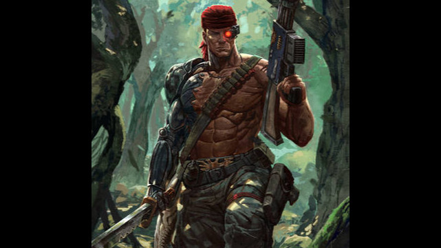 Catachan Commando Gunner (Devils Claw)