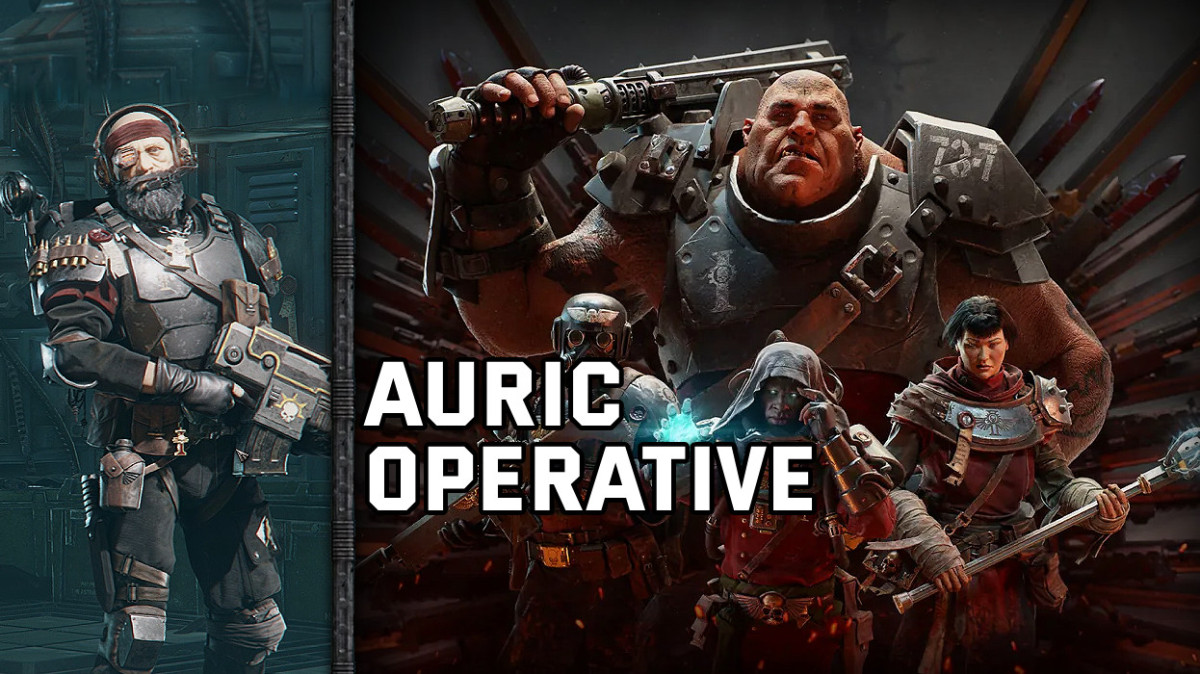 LORETIDE - Veteran - Auric Operative - Mk IIb Bolter + Mk VI Power Sword