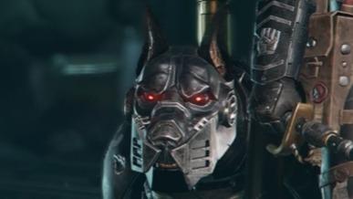 Cyber-Mastiff Arbites (Current)