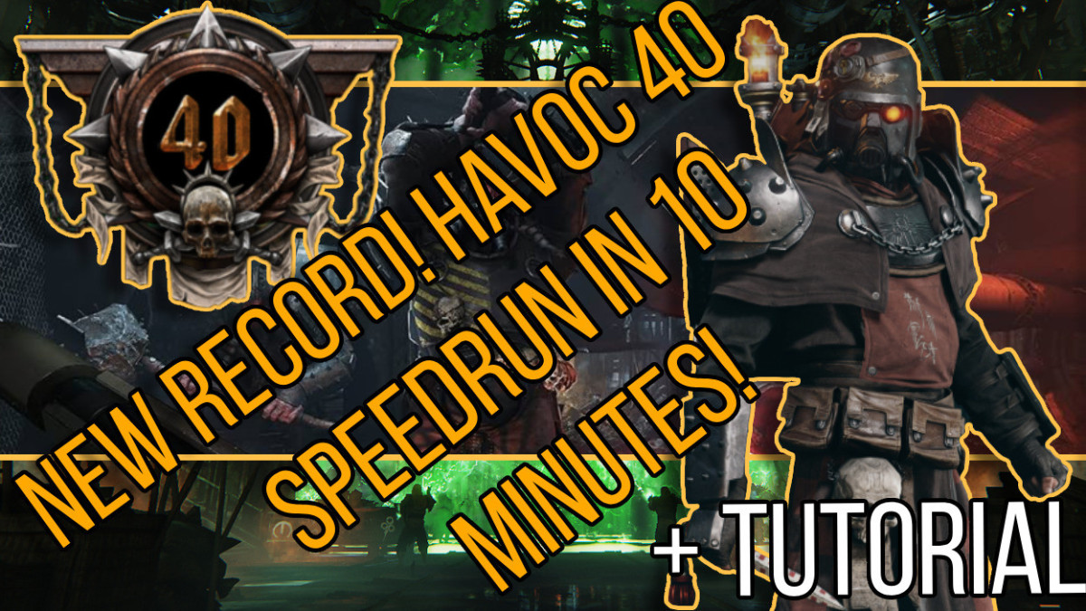 Havoc 40 Speedrun