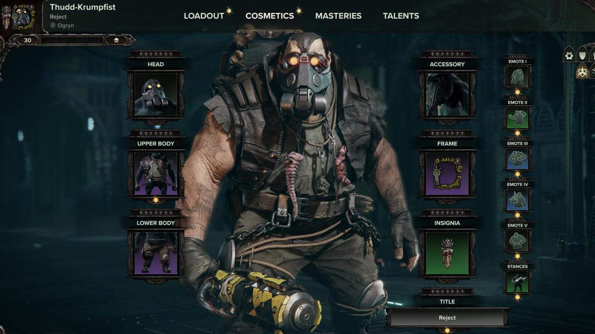 Thudd Thudd (Havoc)- Tankie Tank - Ogryn Build for Darktide - Darktide WH40k