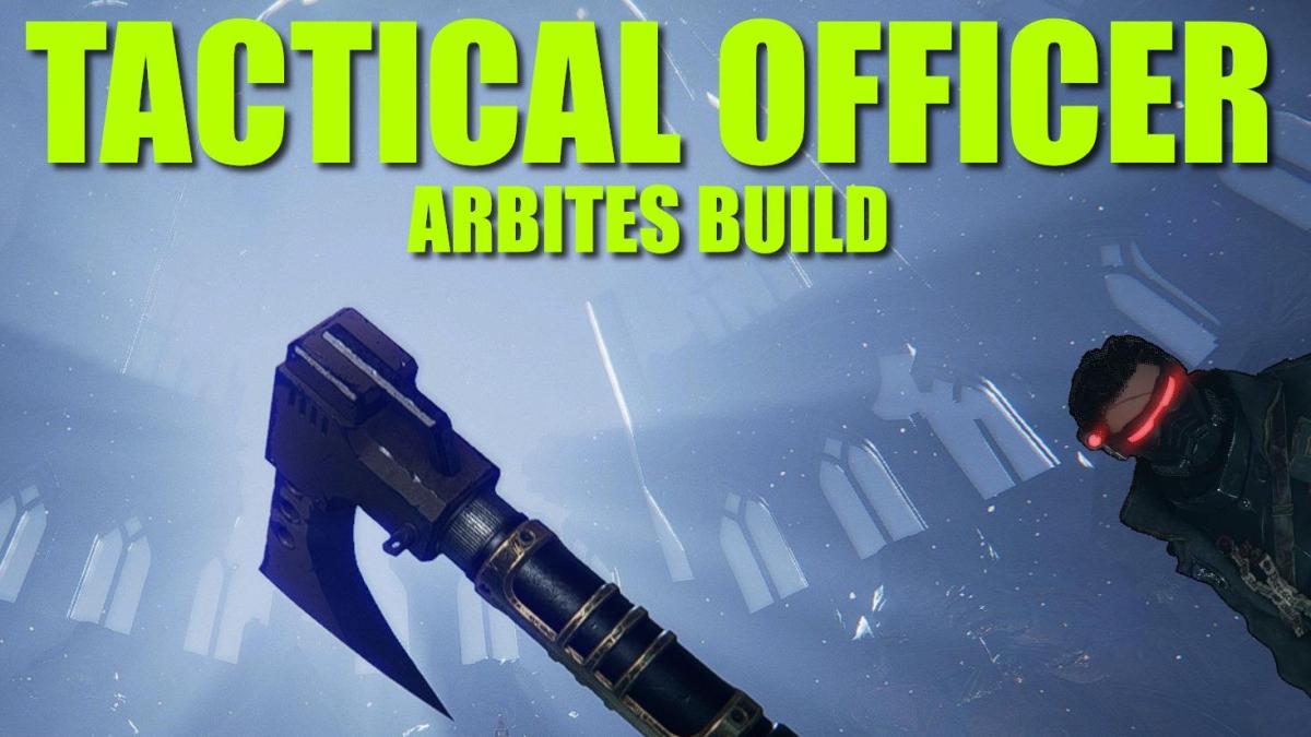 Tactical Officer Havoc 40