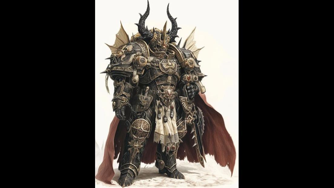 (Ogryn)' Bellator Maledictus