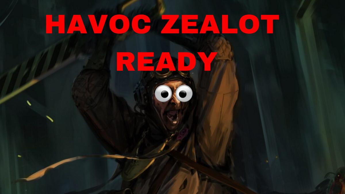 HAVOC ZEALOT (High Tier Mission Ready)