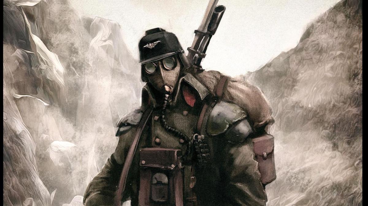 soldier of crieg