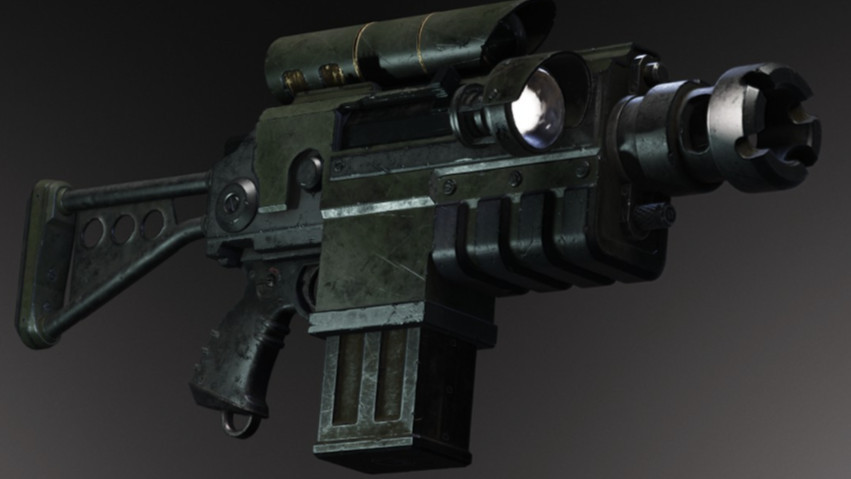 Boltgun Sniper