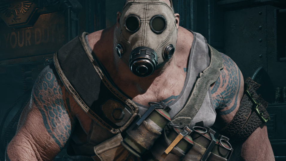 Shovel Ogryn, Karnak Twins (hard mode) Ogryn Build for Darktide