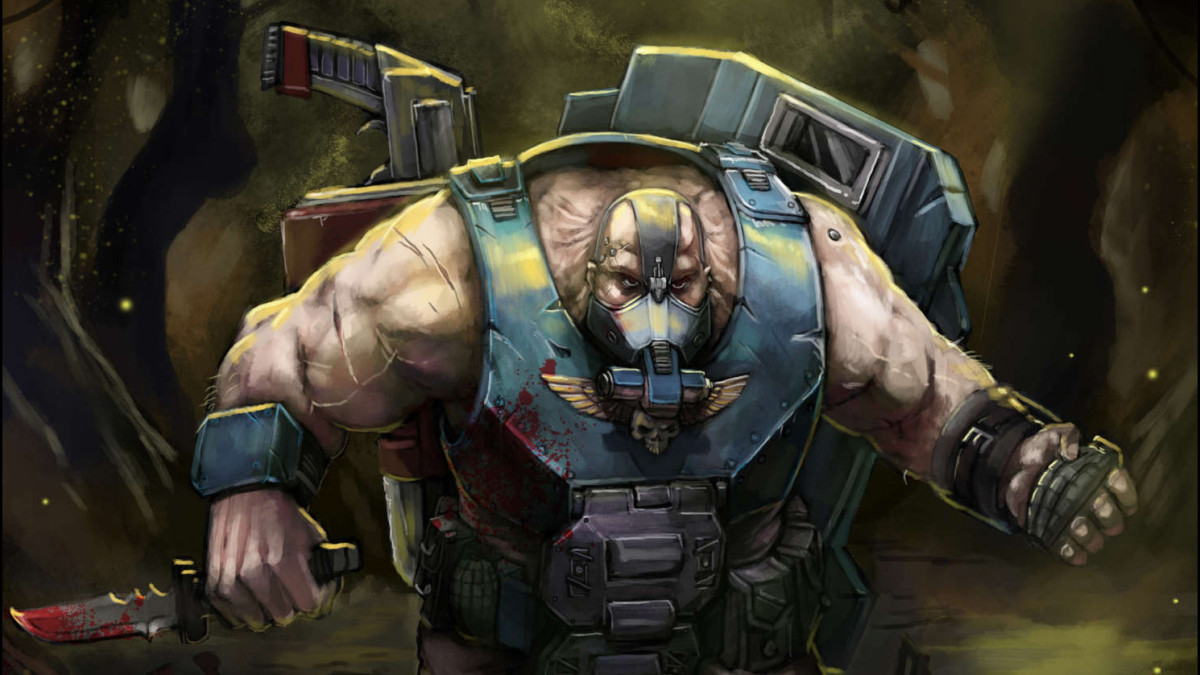 BULLYMAN - Ogryn Build for Darktide - Darktide WH40k