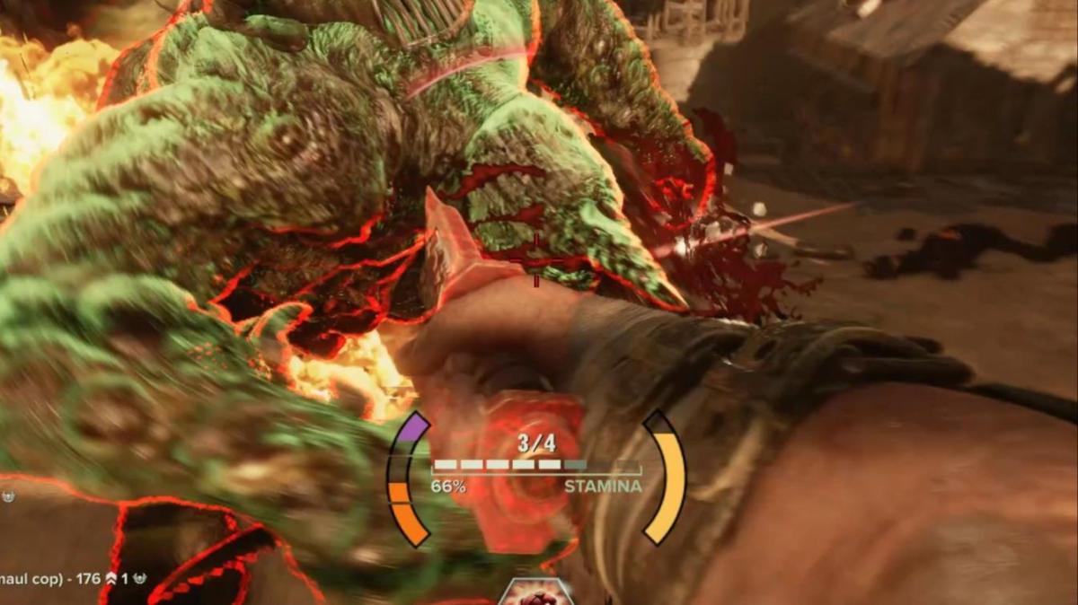 Ogryn Bonkers OP Stab build