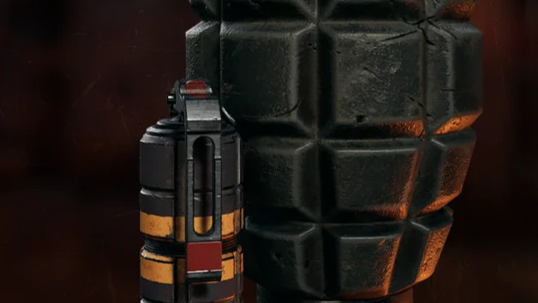 Rambo be like (Grenade spam)
