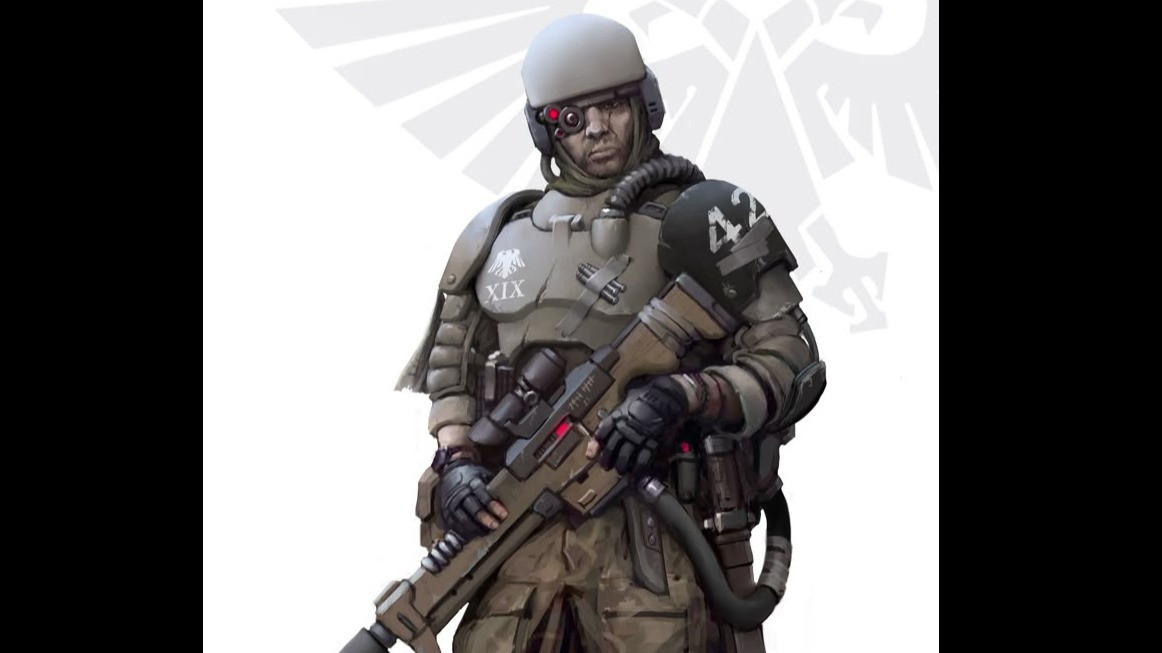 (Veteran) 'Herr Lasergewehr