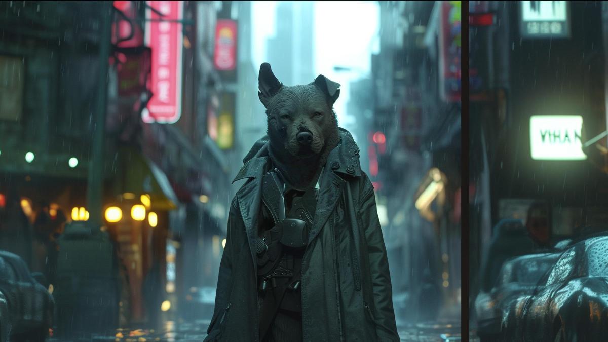John Dogtide [dog ONLY run]