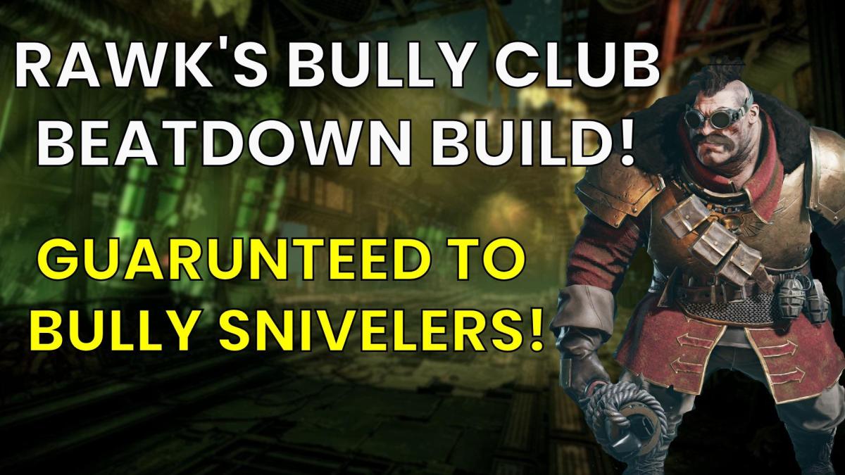 RAWK'S BULLY CLUB BEATDOWN