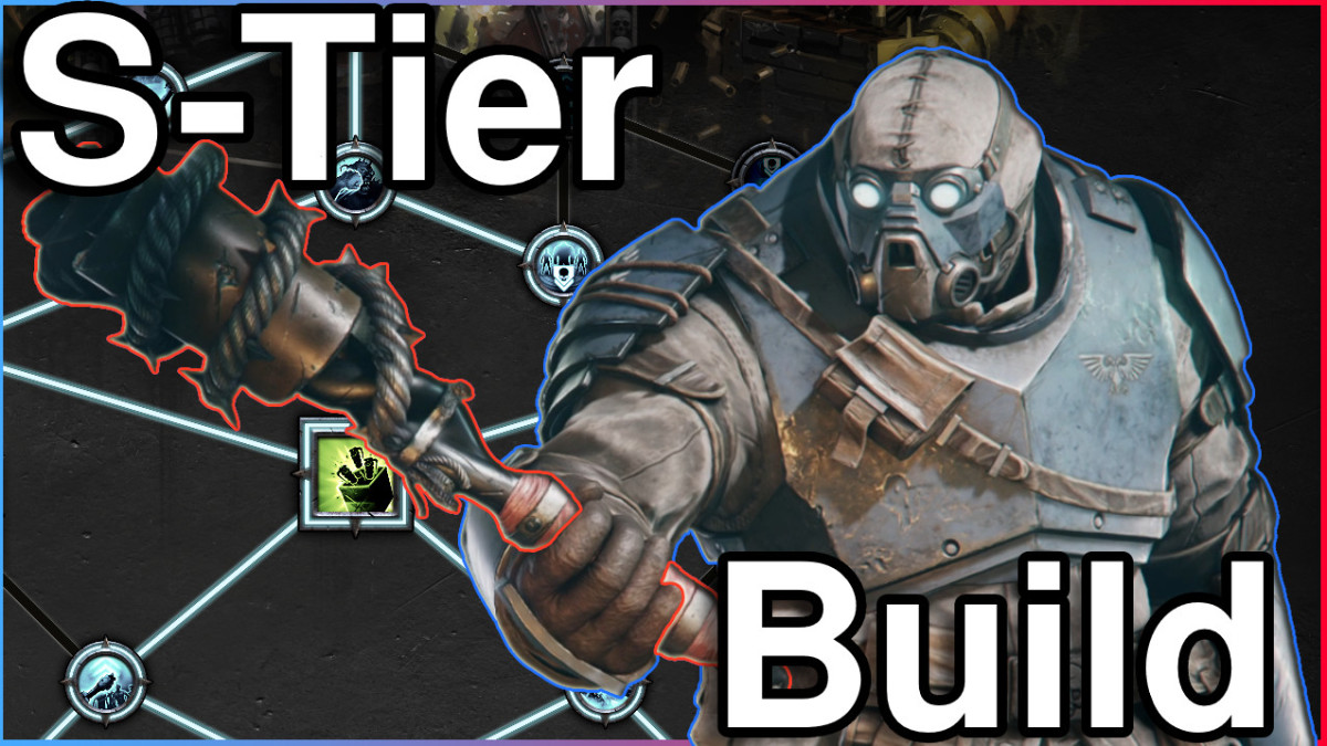 S - Tier Build / One Key Playstyle to Tank all Bosses