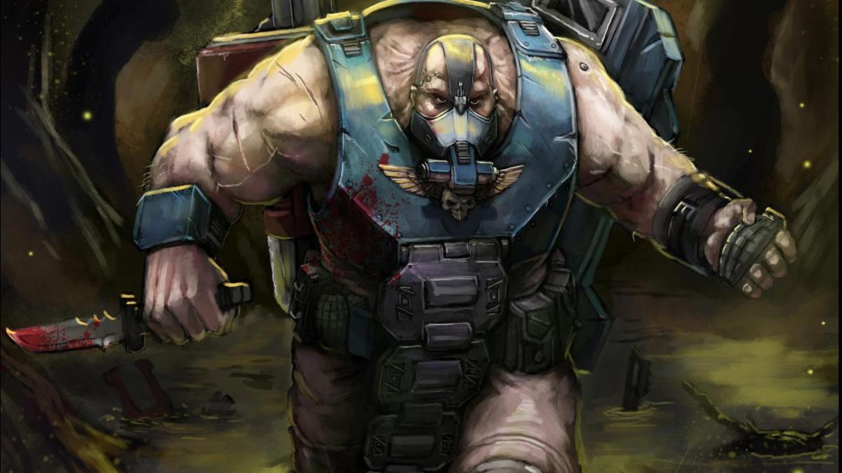 Ogryn Charger!