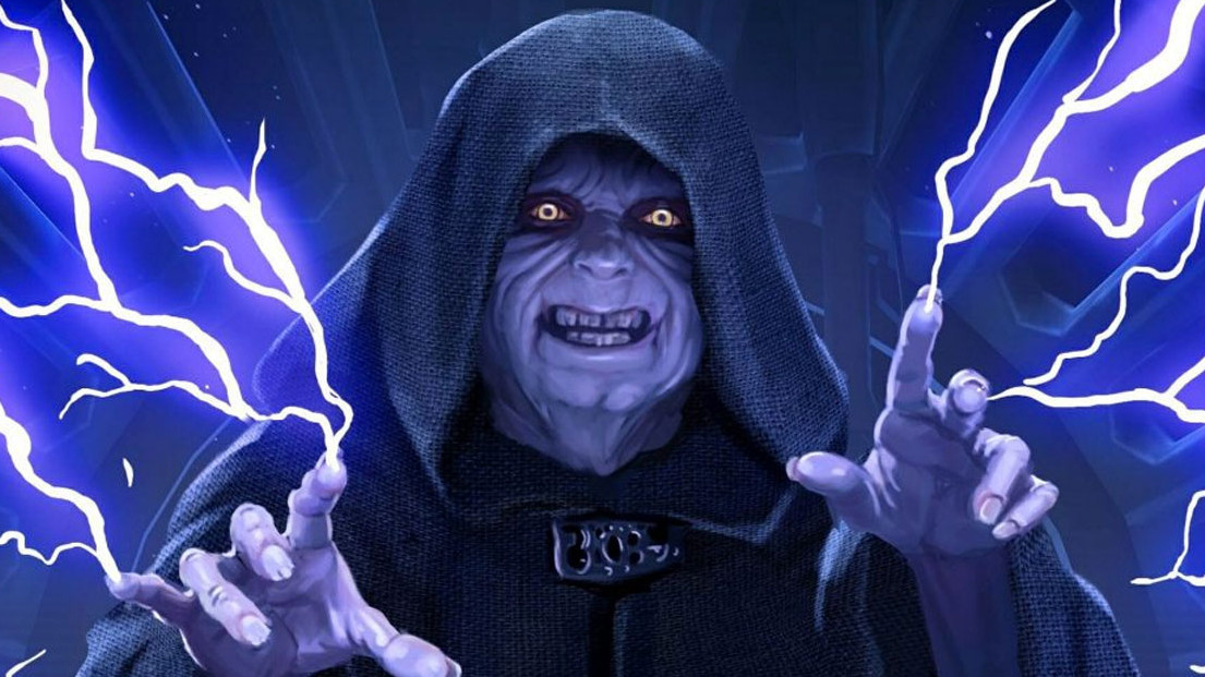 Look at me, I'm the Emperor now. -Palpatox
