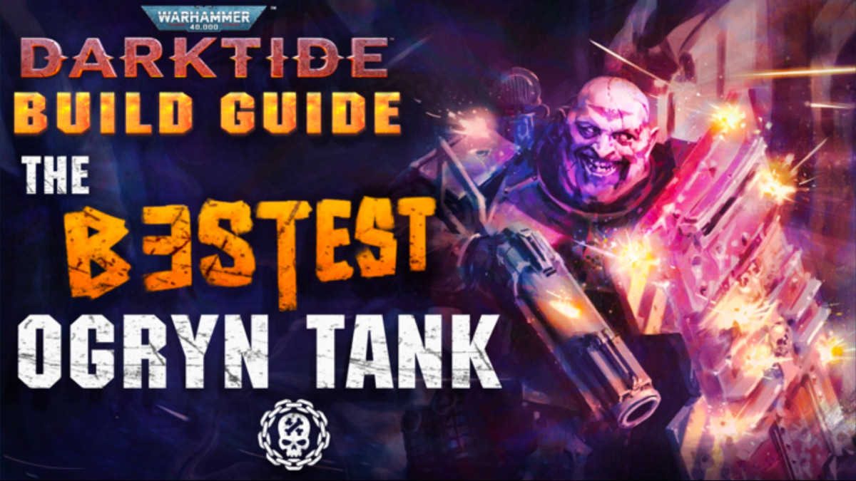 The BESTEST Ogryn Tank